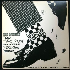 Various DANCE CRAZE (Two-Tone Records CHR TT 5004) UK 1981 LP (feat Specials, Madness, Selecter, The Beat, Bad Manners)